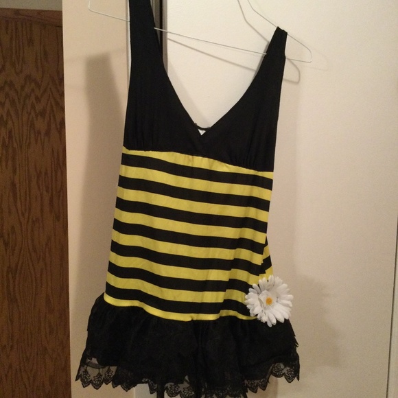 Sexy Bumble Bee costume. Women’s M (8-10) - Picture 1 of 2